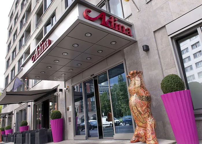 Motels Adina Apartment Berlin Hackescher Markt