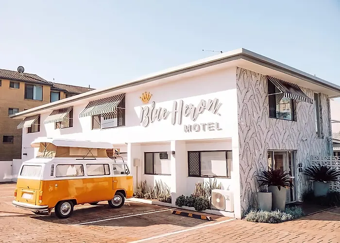 Motel: Blue Heron Boutique Motel