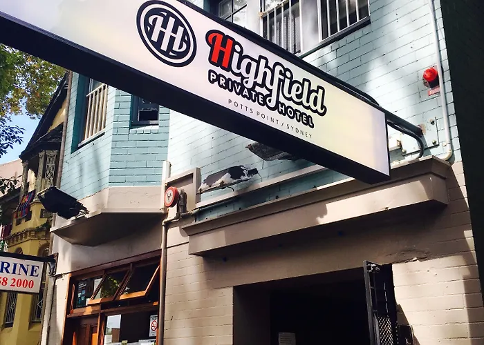 Hotel: Highfield Private Hotel