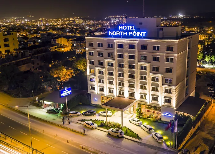 Hotel with view: North Point Hotel