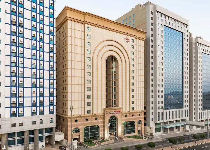 5 star hotel: Makarem Umm Al Qura Hotel