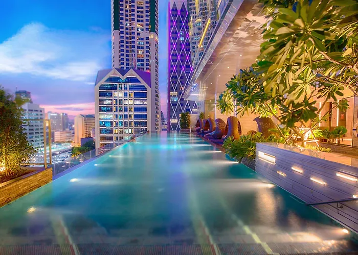 Romantic hotel: Eastin Grand Hotel Sathorn