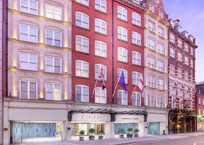 Hotel de lujo: Conrad London St James