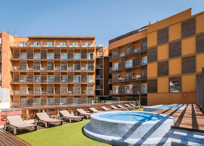 Casino hotel: Alegria Plaza Paris & Spa 4 Sup