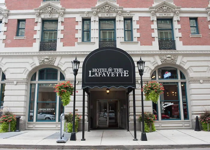 Central hotel: Hotel At The Lafayette Trademark Collection By Wyndham