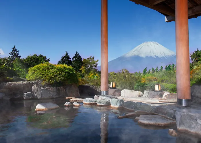 Romantic hotel: Hotel Green Plaza Hakone