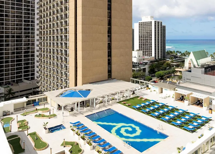 Hilton Waikiki Beach & Spa