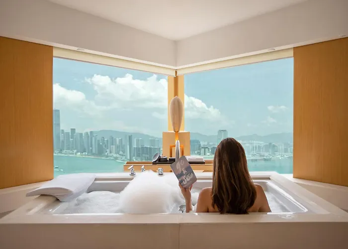 Hotel de lujo: Upper House Hong Kong