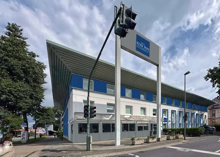 Haustierfreundliches Hotel: Hotel Stay Inn Köln Leverkusen City