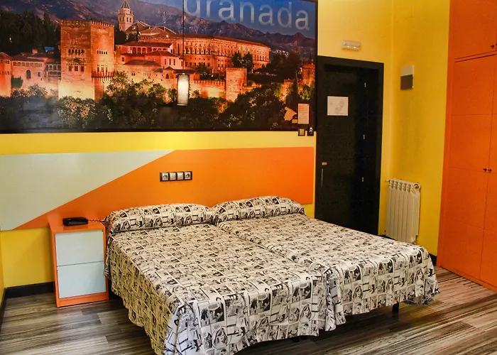 Familiehotel: Jc Rooms Santa Ana
