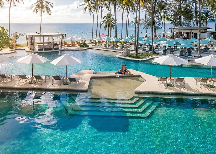 Centraal gelegen hotel: Saii Laguna Phuket