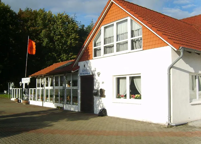 Hotel mit Aussicht: Hotel-Garni Hof von Hannover