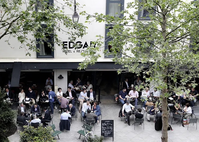 Hotel: Hotel Edgar & Achille