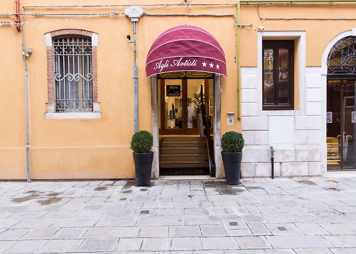 Hôtel accueillant les animaux: Hotel Agli Artisti