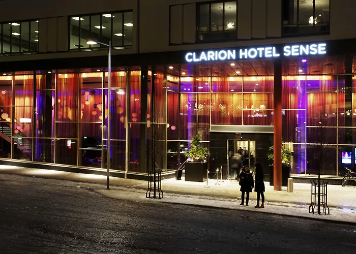 Hotel de 4 estrellas: Clarion Hotel Sense
