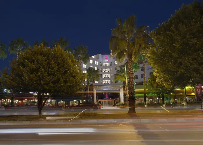 Luxury hotel only: Akra V - Access To Akra Antalya