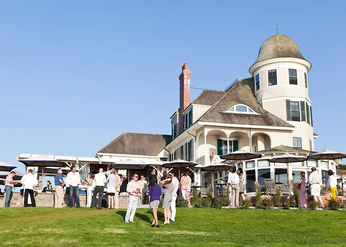 5 star hotel: Castle Hill Inn