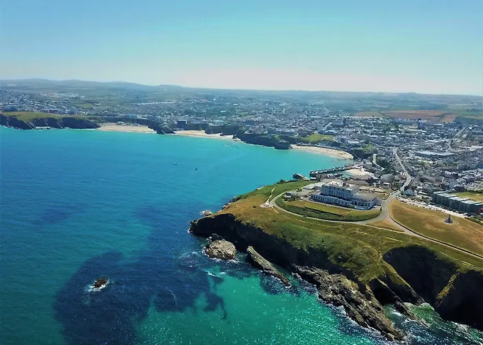 Hotel with pool: Atlantic Hotel Newquay