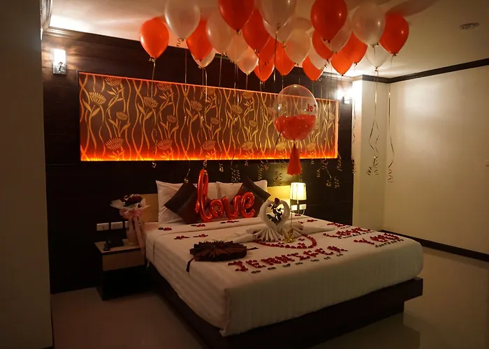 Hotel suites Patong Mansion - Sha Certified