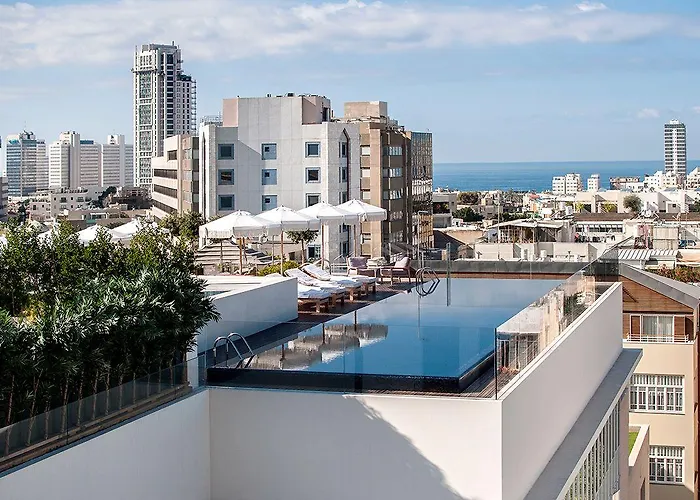 Hotel romântico: The Norman Tel Aviv