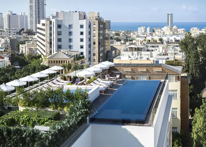 Hotel romântico: The Norman Tel Aviv