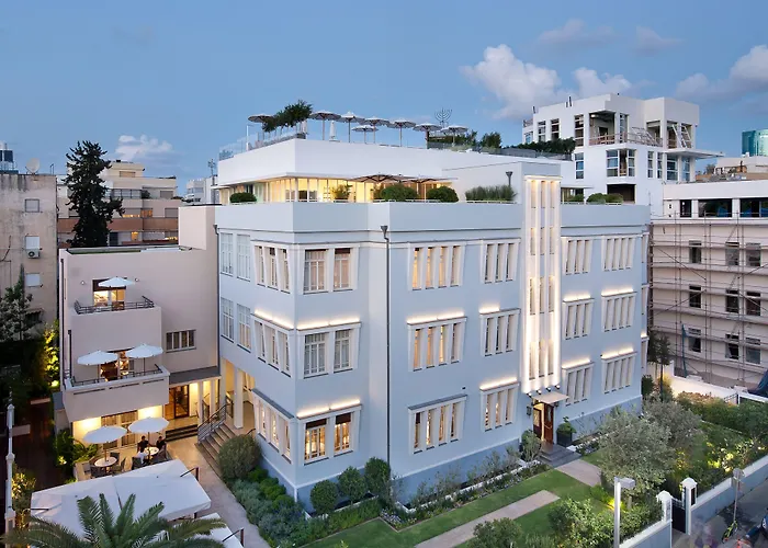 Hotel romântico: The Norman Tel Aviv