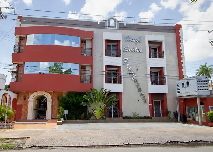 Hotel de 4 estrellas: Suites Flamboyanes