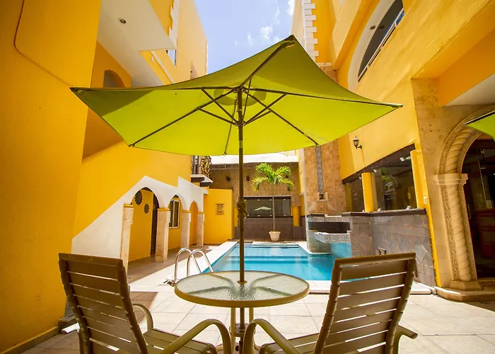 Hotel de 4 estrellas: Suites Flamboyanes