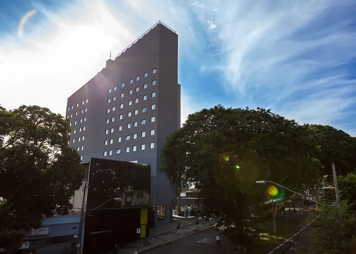 Hotel 3 estrelas: San Diego Express Barro Preto