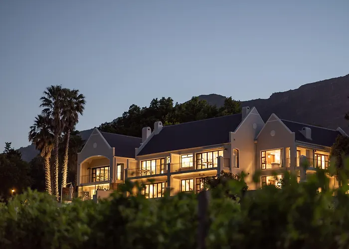 Villa: Banhoek Lodge