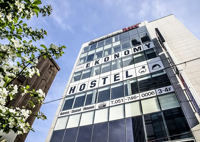 Herberge: Ekonomy Haeundae Hostel