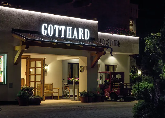 Resort: Hotel Gotthard