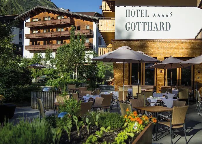 Resort: Hotel Gotthard