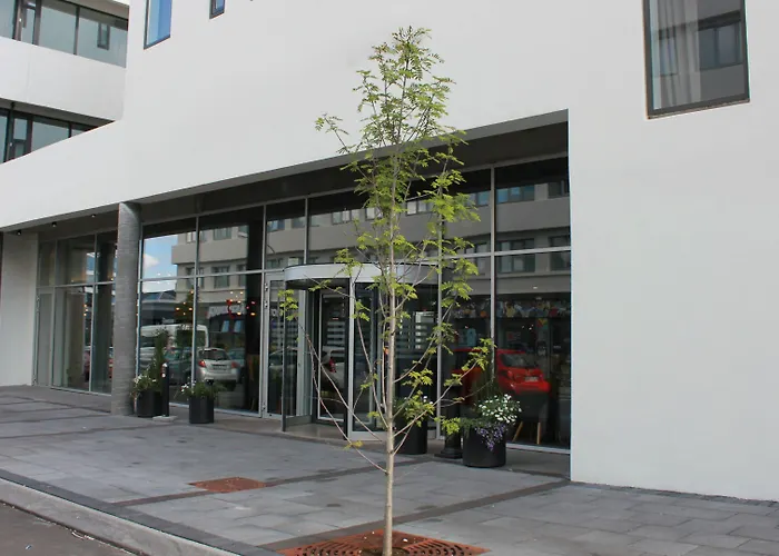 Dog friendly hotels Midgardur By Center s