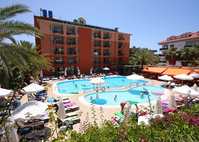 Waterpark hotel: Calimera Sunpark Alanya - Former Sunpark Garden Hotel