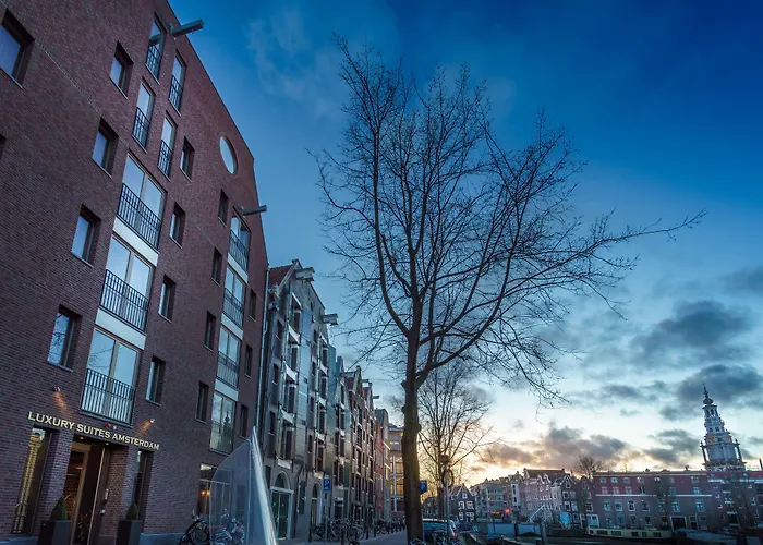 Hotel de lujo: Luxury Suites Amsterdam