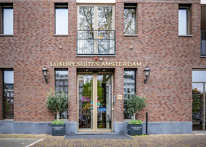 Hotel de lujo: Luxury Suites Amsterdam