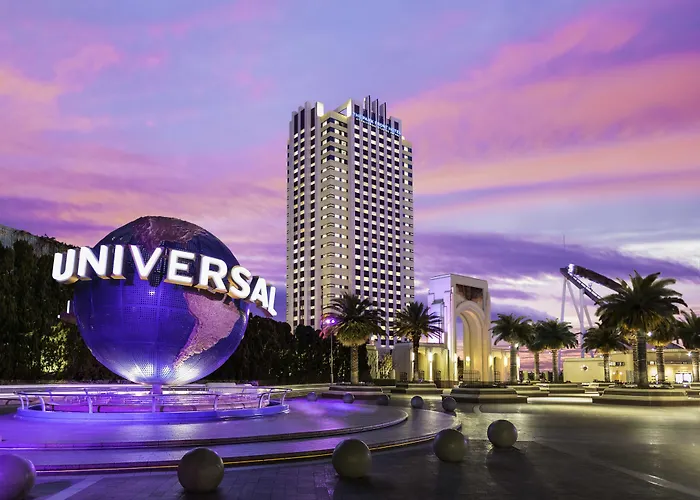 Family Hotel: The Park Front Hotel At Universal Studios Japan