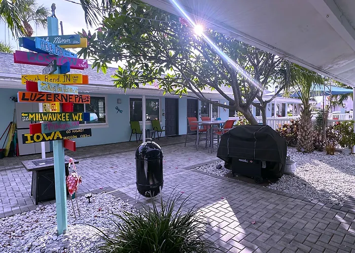 Pets Allowed Hotel Park Shore Suites St Pete Beach