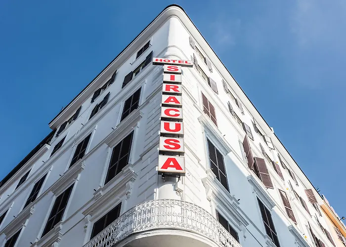 Hotel met uitzicht: Raeli Hotel Siracusa