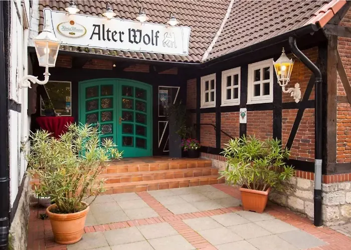 3-Sterne-Hotel: Hotel Alter Wolf