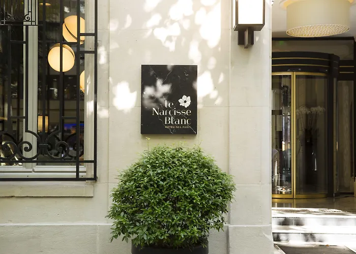 Hotel Spa: Le Narcisse Blanc