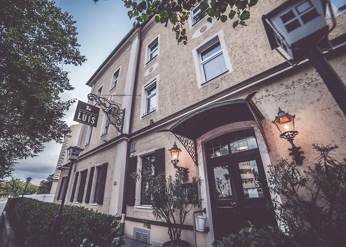 Hotel mit Aussicht: Hotel Luis