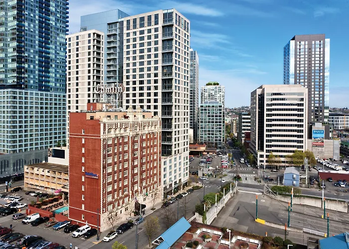 Jacuzzi hotel: Worldmark Seattle - The Camlin