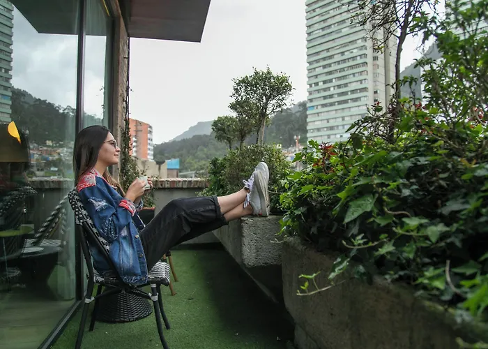 Luxury hotel only: Viajero Bogota Hostel & Spa