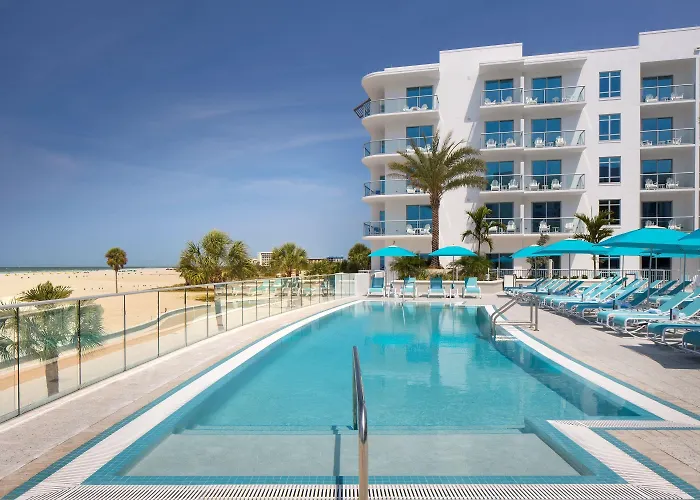 Hotel: Treasure Island Beach Resort