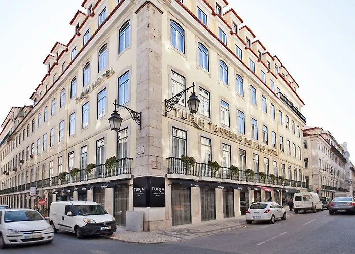 Turim Terreiro Do Paco Hotel
