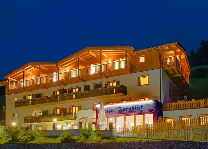 Hotel familiare: Hotel Fernblick