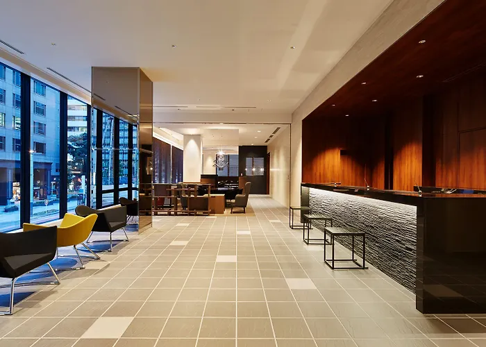 5 star hotel: Mitsui Garden Hotel Kyobashi - Tokyo Station