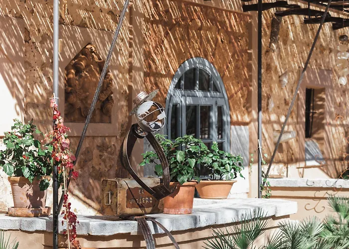 Hotel romántico: Hotel Finca Ca N'Ai - Adults Only